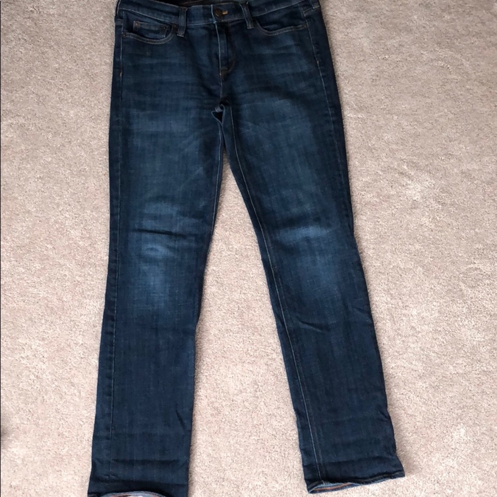 J. Crew stretch jeans